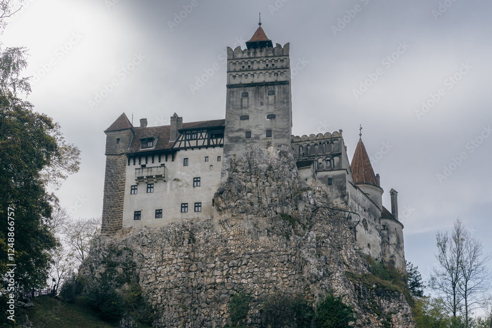 Bran Castle. Transylvania, Romania. Bran Castle. Transylvania, Romania.