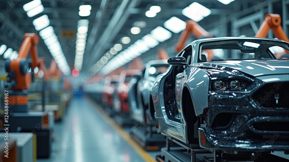 Robotic Automotive Assembly Precision Robotic Automotive Assembly Precision