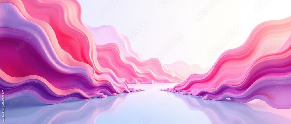 Modern Abstract Banner Templates - Dynamic Illustrations Modern Abstract Banner Templates - Dynamic Illustrations