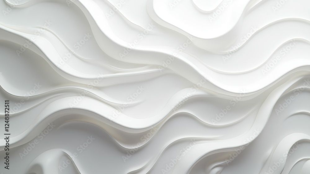 Fototapeta premium Folding Backgrounds - Dynamic & Colorful