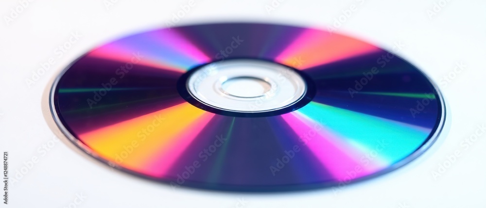 CD ROM Case Mockup - Digital Art, High Resolution CD ROM Case Mockup - Digital Art, High Resolution