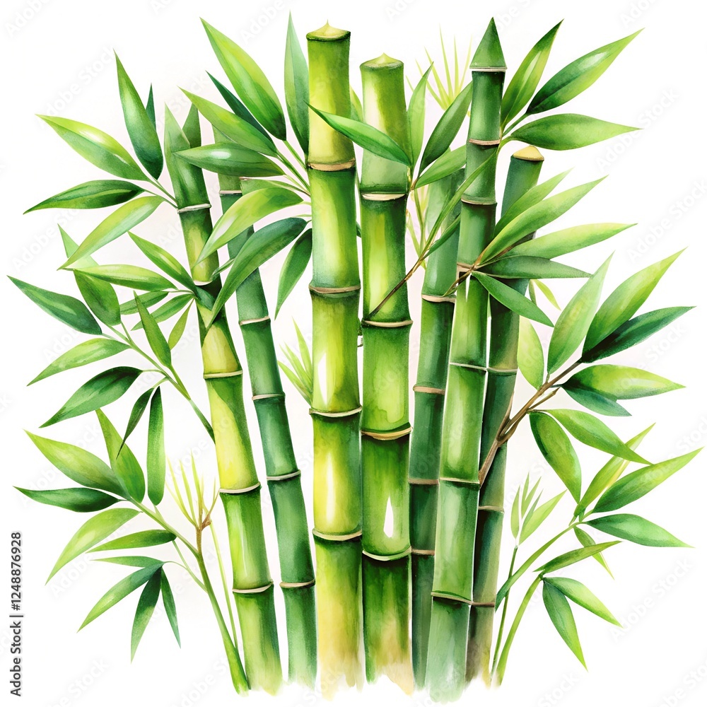 Obraz premium bamboo forest background