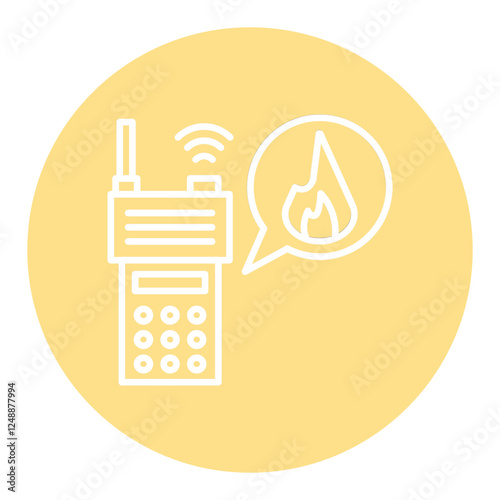 Walkie Talkie Icon