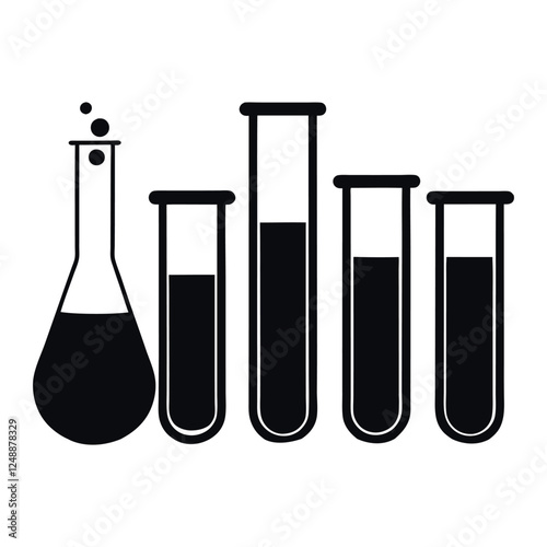 test tube icon
