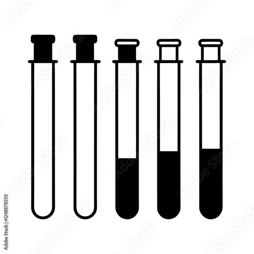 test tube icon