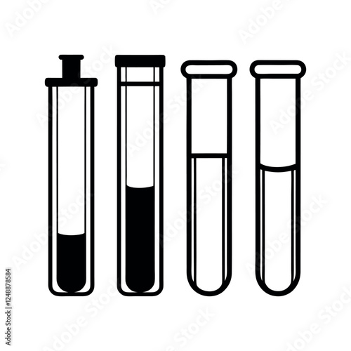 test tube icon