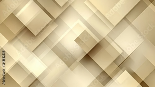 Abstract beige geometric background design
