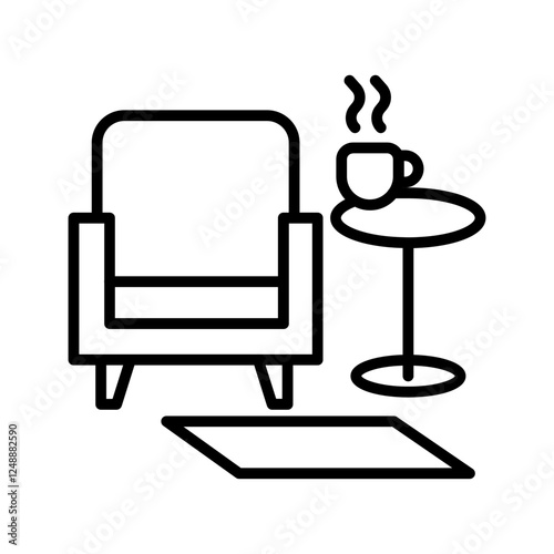 Cozy Home Vector Icon