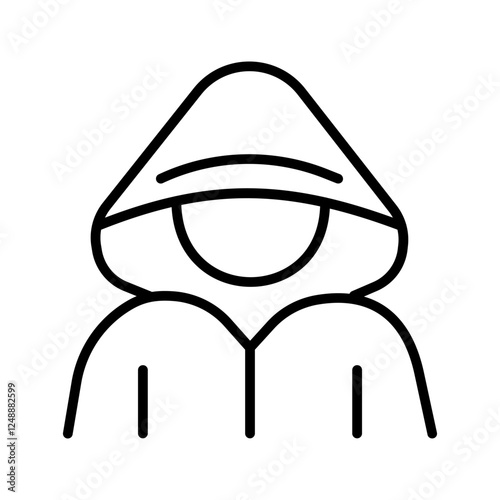 Faceless Vector Icon