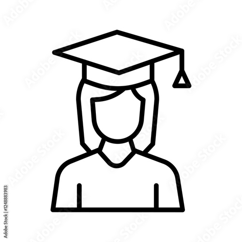 Student Vector Icon