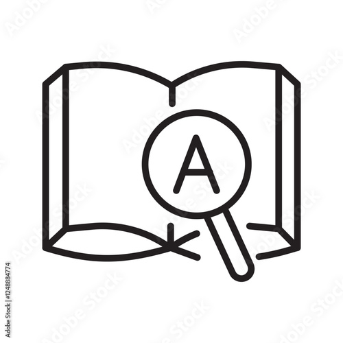 Grammar Vector Icon