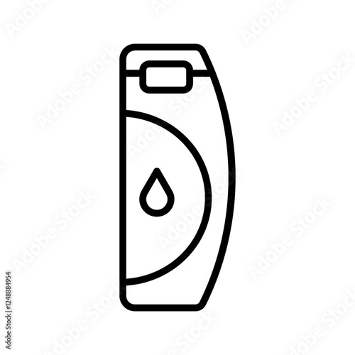 Shampoo Vector Icon