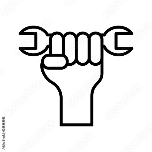 Labor Rights Vector Icon