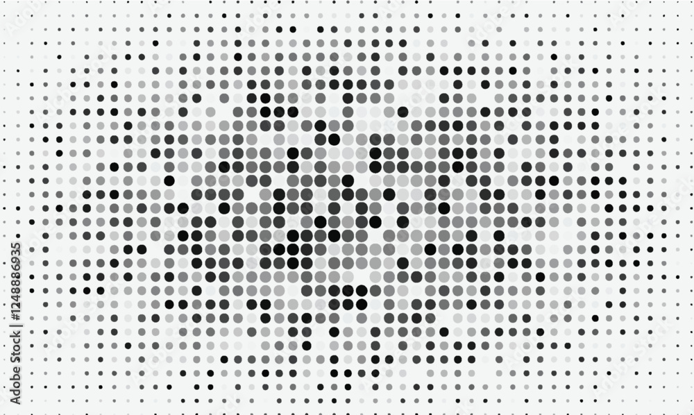 Circle halftone collection. Black halftone dots backgrounds, round halftones geometric dots gradient background Circle halftone collection. Black halftone dots backgrounds, round halftones geometric dots gradient background