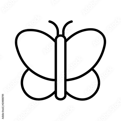 Butterfly Vector Icon