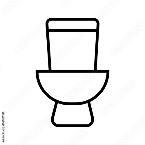 Flush Vector Icon