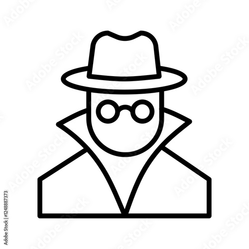 Spy Vector Icon