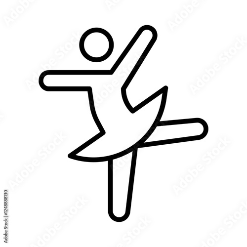 Kathak Vector Icon