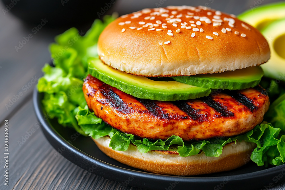 Top View of Lean Turkey Protein Meal - Ideal for Healthy Eating Blogs and Fitness Websites Top View of Lean Turkey Protein Meal - Ideal for Healthy Eating Blogs and Fitness Websites