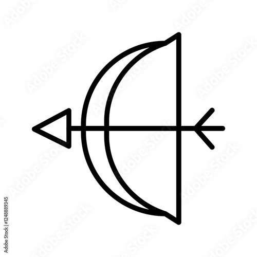 Archery Vector Icon