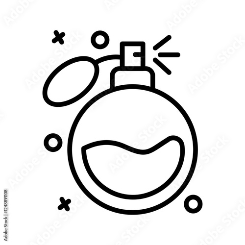 Perfume Vector Icon