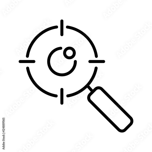 Silent Observer Vector Icon