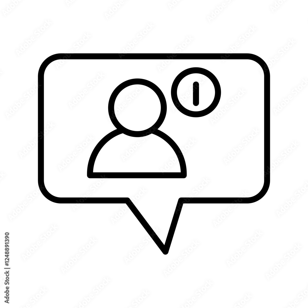 Followers Vector Icon Followers Vector Icon