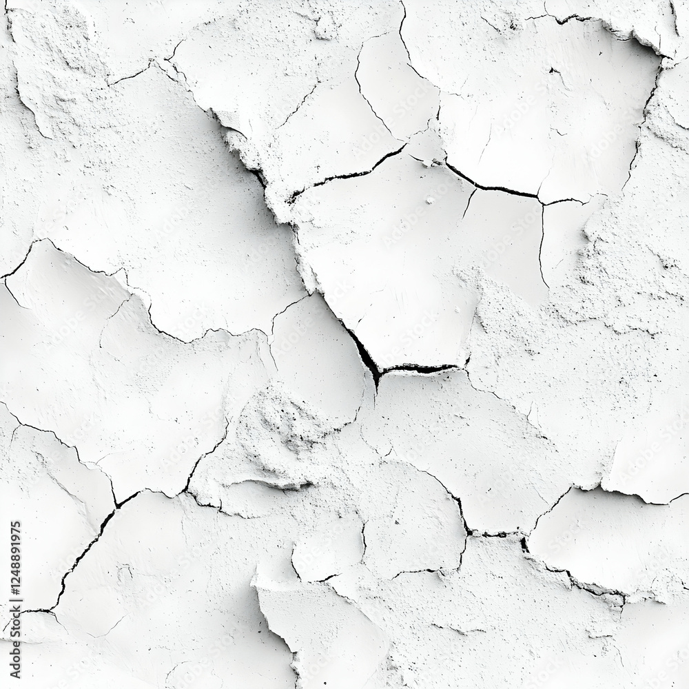 Monochrome Surface Decay, A Study in Textural Erosion and Fissured Composition Revealing the Poetic Beauty of Imperfection Monochrome Surface Decay, A Study in Textural Erosion and Fissured Composition Revealing the Poetic Beauty of Imperfection