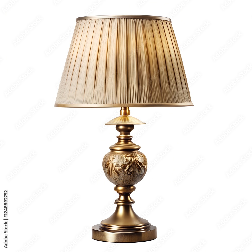 antique lamp isolated on white antique lamp isolated on white