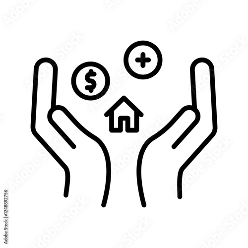 Employee Benefits Vector Icon