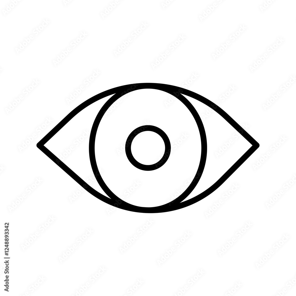 Eye Vector Icon
