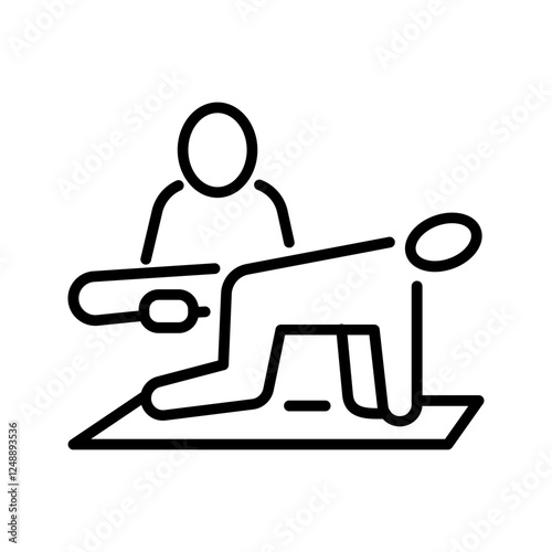 Occupational Therapy Vector Icon