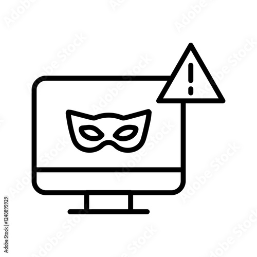 Clandestine Vector Icon