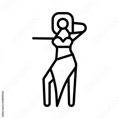 Belly Fusion Vector Icon