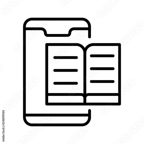 Literacy Icon Vector Icon