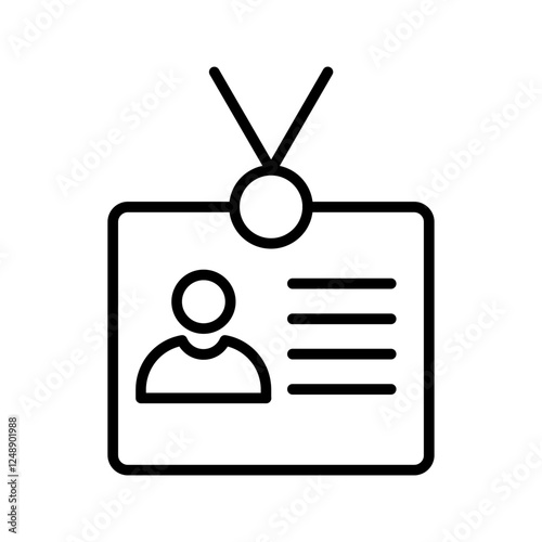 Concealed Identity Vector Icon