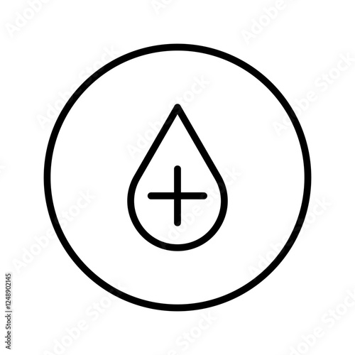 Hygiene Symbol Vector Icon