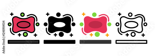 Set of Soap Icon
