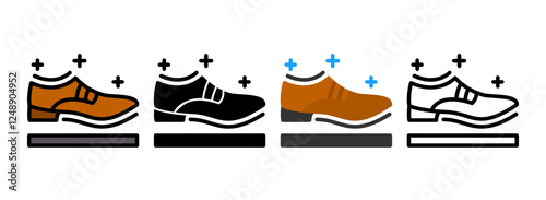 Set of Shoe Icon