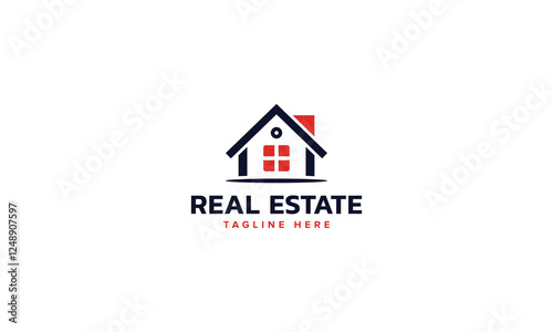 Professional Real Estate Identity Logos, Refined Property Branding