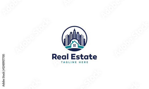 Creative Home and Building Logos, Distinctive Real Estate Identity