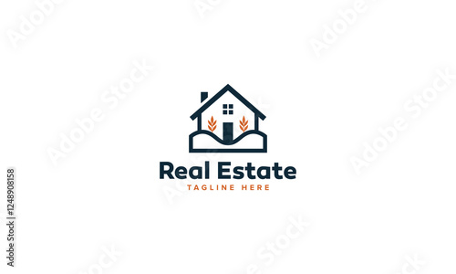 Professional Real Estate Logo Collection, Stylish Realty Branding Assets