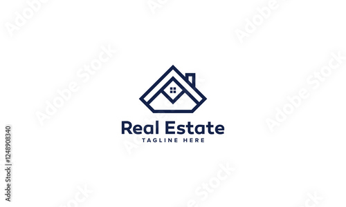 Simplistic Property Logo Designs, Clear and Clean Real Estate Branding