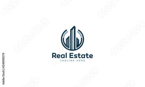 Detailed Real Estate Logo Designs, Intricate Property Branding Solutions