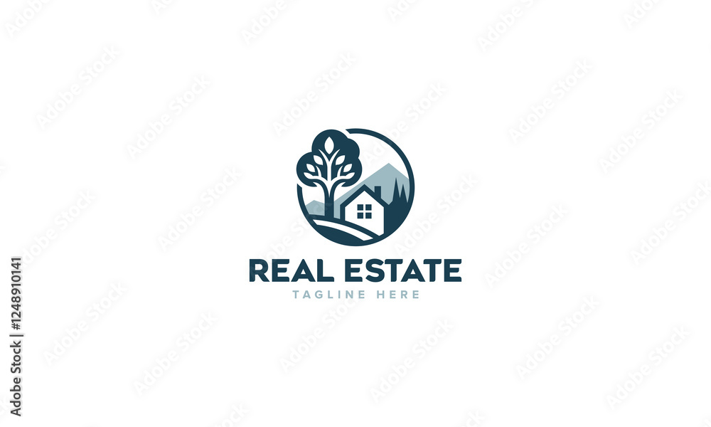 Real Estate Agency Branding Logos, Distinctive Property Identity Solutions Real Estate Agency Branding Logos, Distinctive Property Identity Solutions