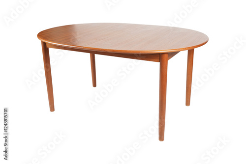 Peter Hvidt Mid Century Dining Table with 2 Leaves, MCM Dining Table, Modern Dining Table, Mid Century Modern Furniture, Mid Century Dining, Danish Modern Table, Vintage Dining Table, Scandinavian Din photo