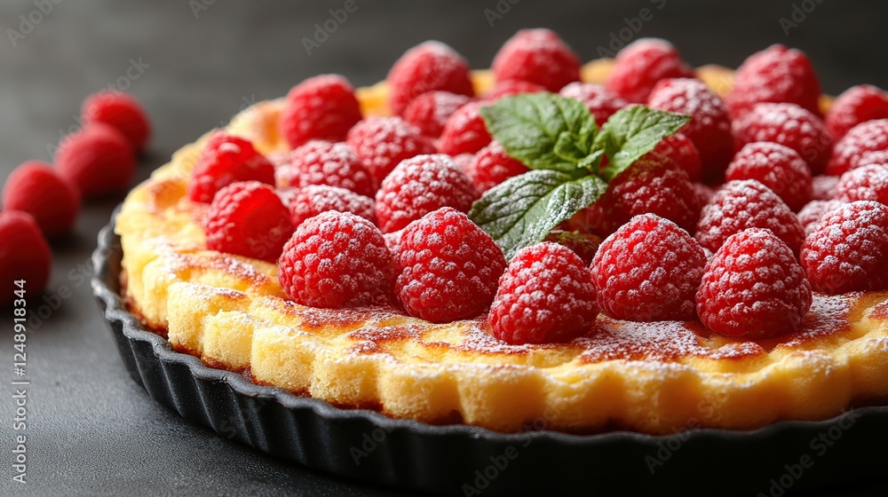 Raspberry Tart Dessert Pastry Sweet Food Photography Raspberry Tart Dessert Pastry Sweet Food Photography