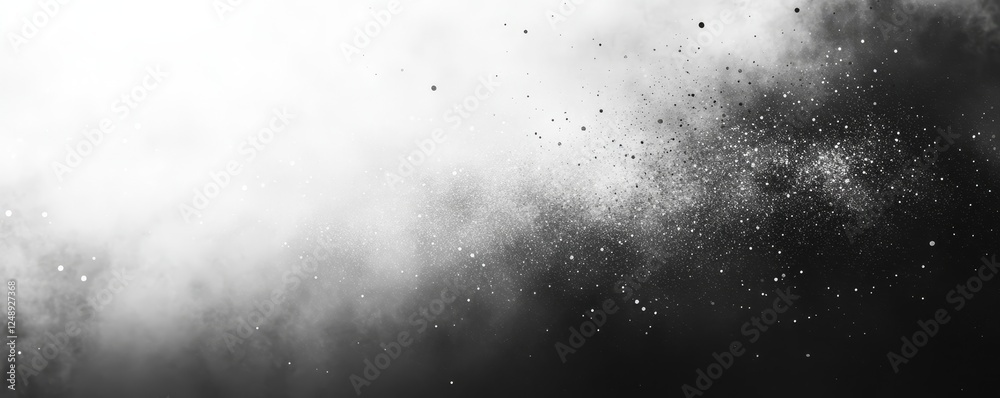 Abstract black and white textured background. The image features a dramatic contrast between dark and light tones, creating a sense of depth and dimension. Abstract black and white textured background. The image features a dramatic contrast between dark and light tones, creating a sense of depth and dimension.