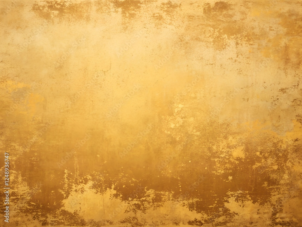 Weathered Golden Abstract Textured Background with Worn Grunge Surface Vintage style material with rustic distressed and aged appearance Ideal for design graphic art website social media Weathered Golden Abstract Textured Background with Worn Grunge Surface Vintage style material with rustic distressed and aged appearance Ideal for design graphic art website social media