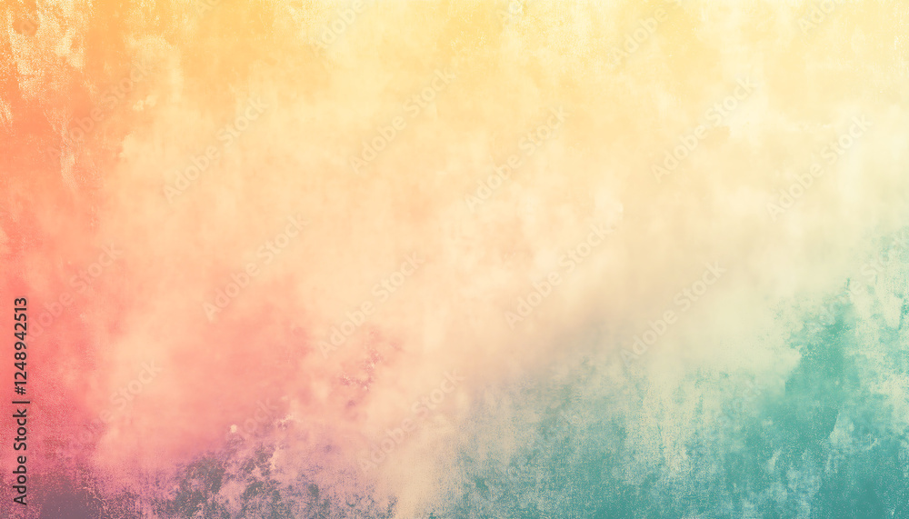 Obraz premium Abstract Grain Texture Art: Retro Wave and Noise Aesthetic for Web and Print